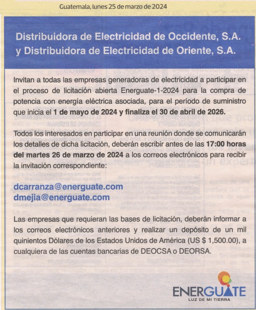 LA-1-2024 ENERGUATE