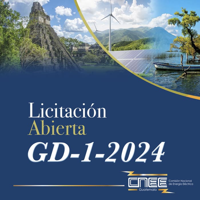 Licitación abierta GD-1-2024