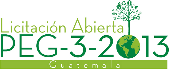 Licitación Abierta PEG 3-2013