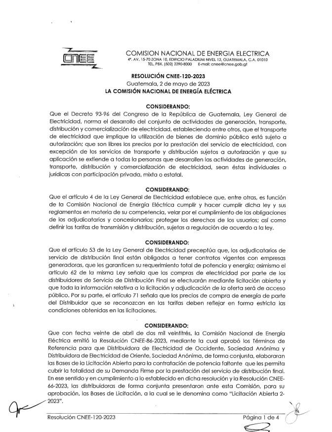 Licitación 2-2023