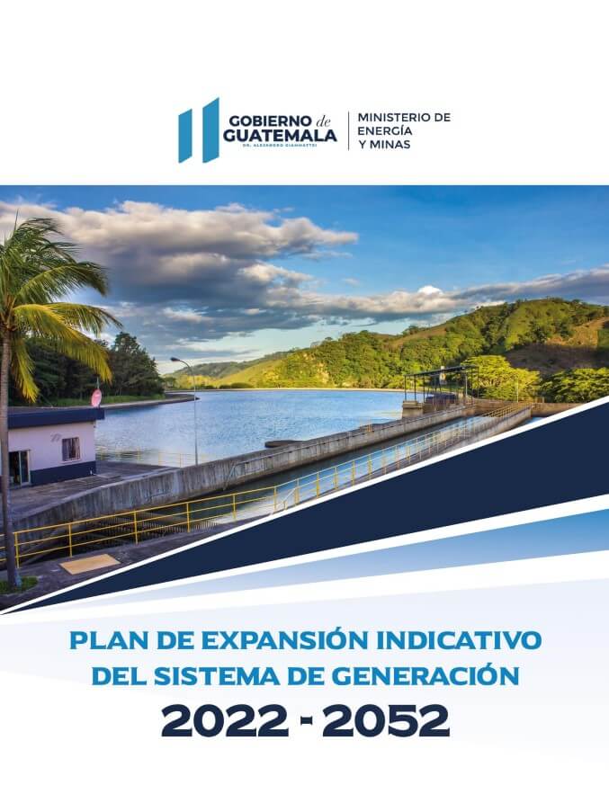 Plan de Expansión Indicativo del Sistema de Generación 2022 – 2052