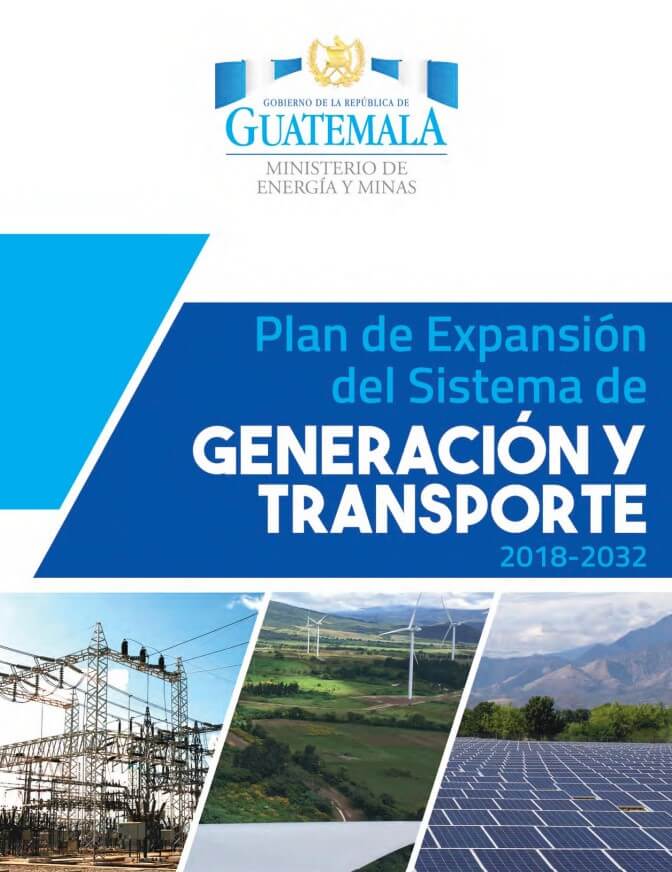 Plan de Expansión del Sistema de Generación y Transporte 2018 – 2032