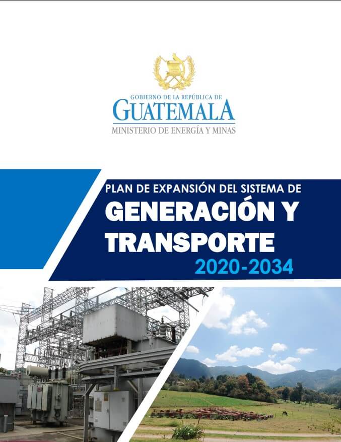 Plan de Expansión del Sistema de Generación y Transporte 2020 – 2034
