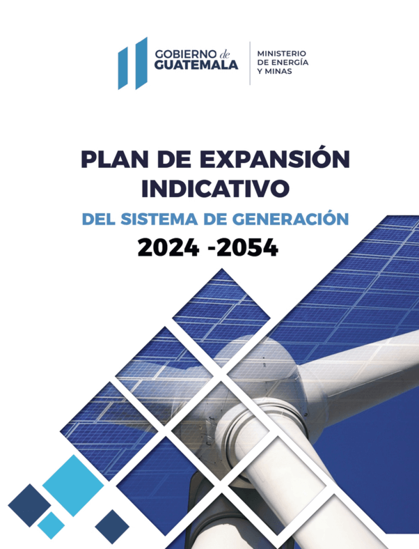 Plan de Expansión Indicativo del Sistema de Generación 2024 – 2054
