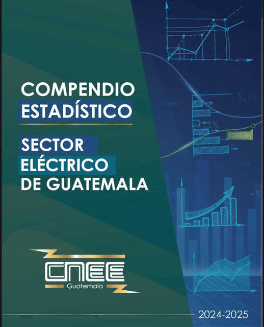 Compendio Estadístico 2024-2025