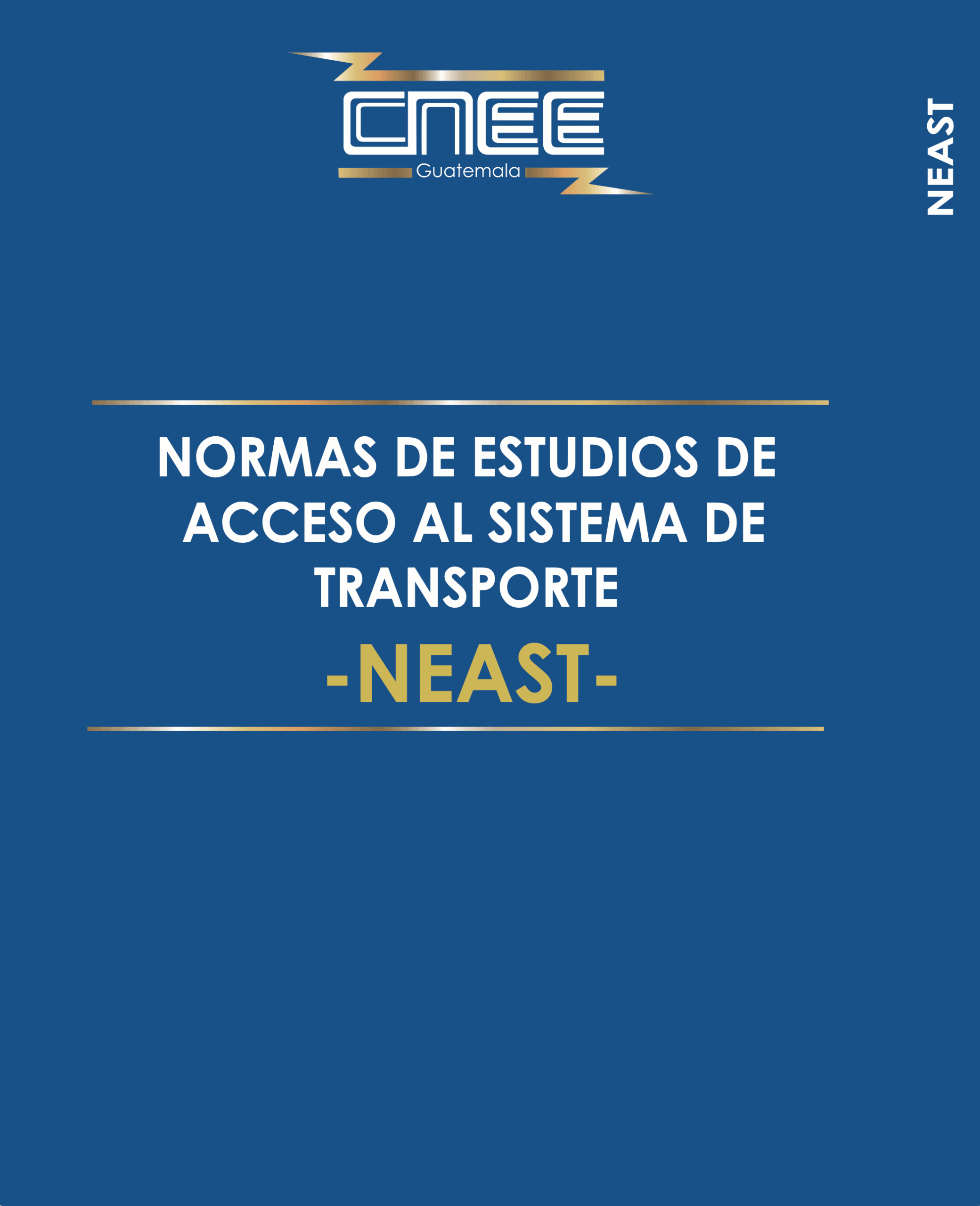 Normas de Estudio de Acceso al Sistema de Transporte (NEAST)