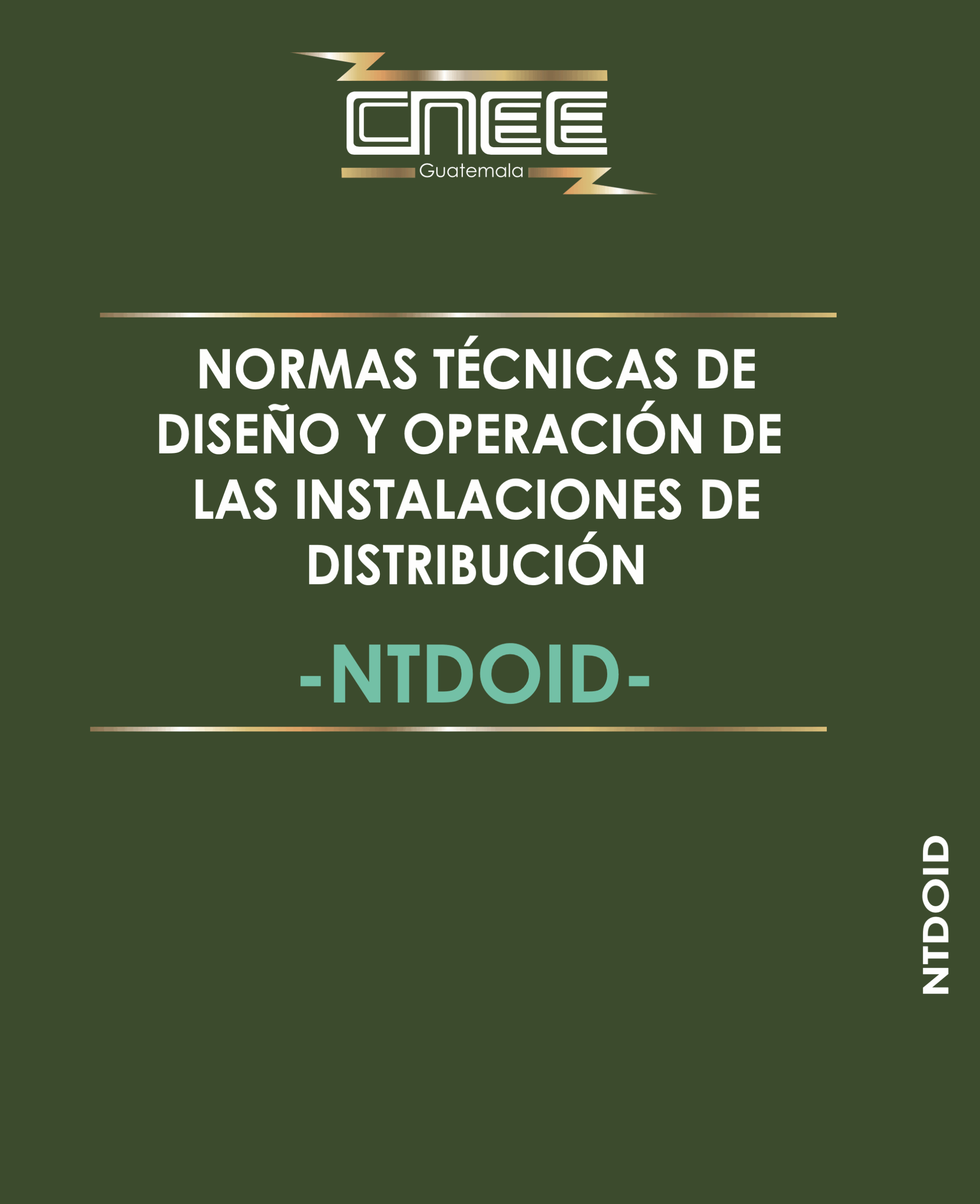 Normas Técnicas de Diseño y Operación de las Instalaciones de Distribución (NTDOID)