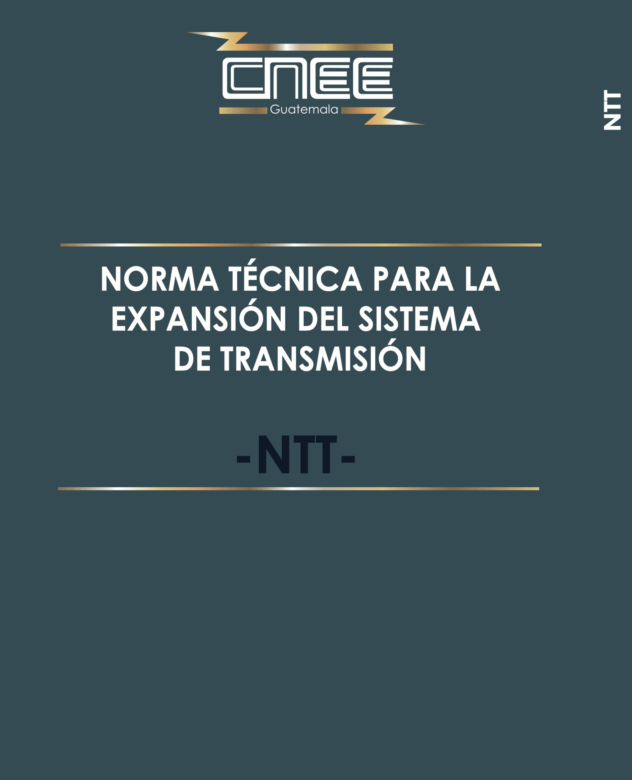 Norma Técnica para la Expansión del Sistema de Transmisión (NTT)