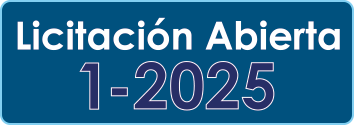 Licitación abierta 1-2025